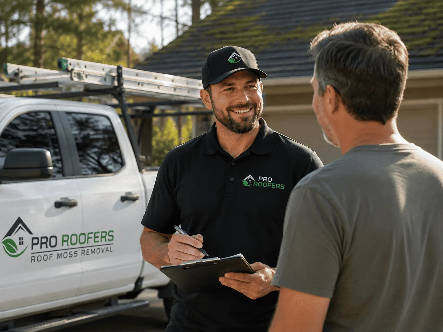 Roof Moss Removal Rio Oso, CA FAQs